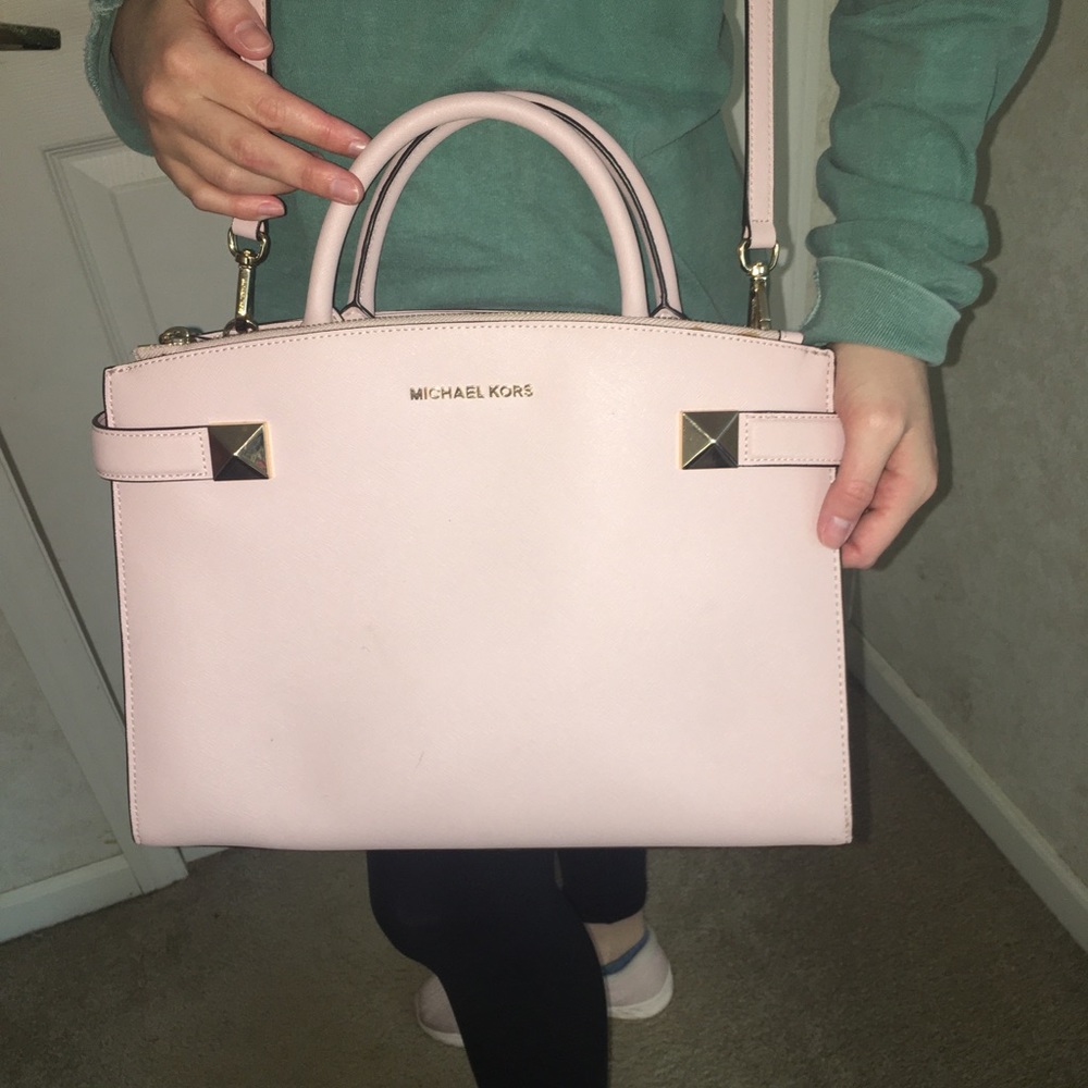 Light pink Michael Kors Purse